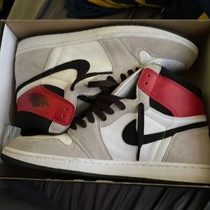 Jprdan 1 “Smoke Grey”